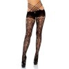 LEG AVENUE - COLLANT ENVELOPPANT CROTHLESS TAILLE UNIQUE LEG AVENUE HOSIERY