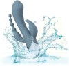 Calexotics - Vibrador Triple Éxtasis Gris - Vibradores Conejo