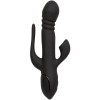 Calexotics - Vibrador Triple Euphoria Negro - Vibradores Conejo