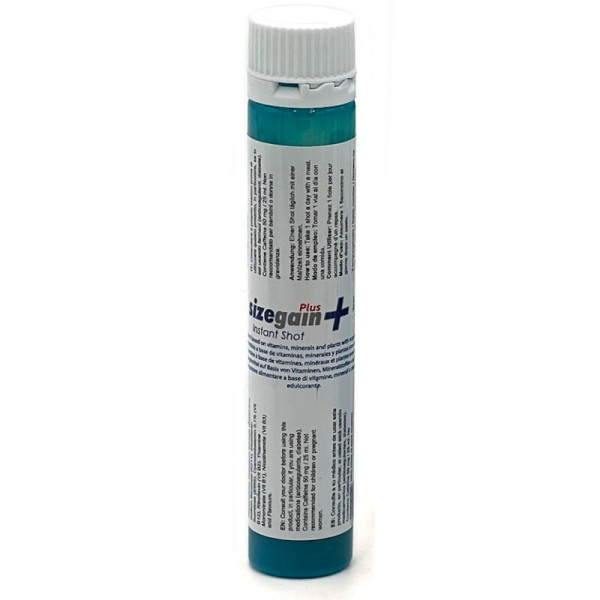 SizeGain Plus Instant Shot - Énergie Immédiate | Achat Discret Pas Cher