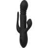 Calexotics - Vibrador Triple Euphoria Negro - Vibradores Conejo
