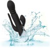 Calexotics - Vibrador Triple Euphoria Negro - Vibradores Conejo