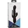 Calexotics - Vibrateur Triple Euphoria Noir – Vibrateurs de lapin