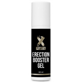 XPOWER Gel Booster d'Érection 60ml - Qualité Premium, Pas Cher