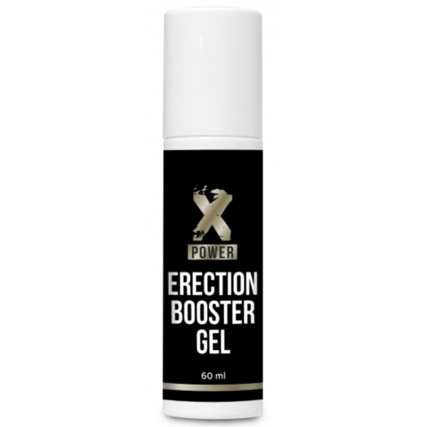 XPOWER Gel Booster d'Érection 60ml - Qualité Premium, Pas Cher