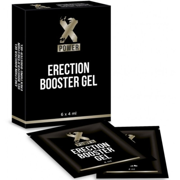 XPOWER Gel D'Érection - Livraison Discrète et Qualité Premium