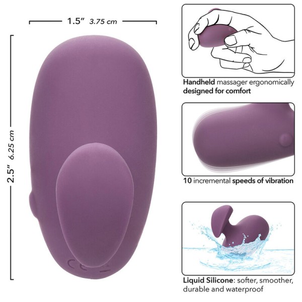Calexotics - Stimulateur MOD Touch Violet – Pour clitoris