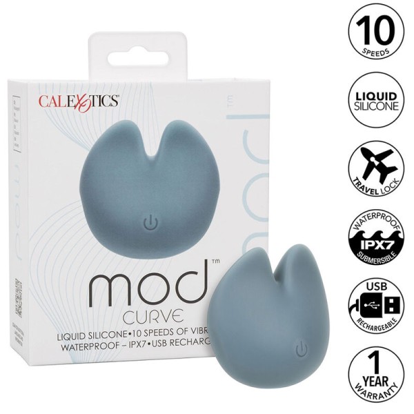Calexotics - Estimulador Blue Curve MOD – Para clítoris