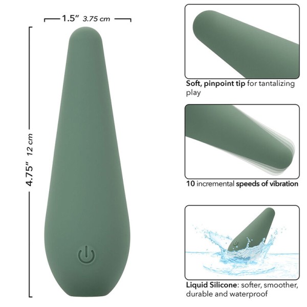 Calexotics - Stimulateur MOD Chic Vert – Pour clitoris