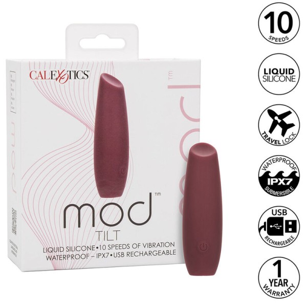 Calexotics - Stimulateur MOD Tilt Rouge – Pour clitoris