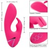 Calexotics - Donc. Vibrateur CAL Sunshine Rabbit Fuchsia PAR C...