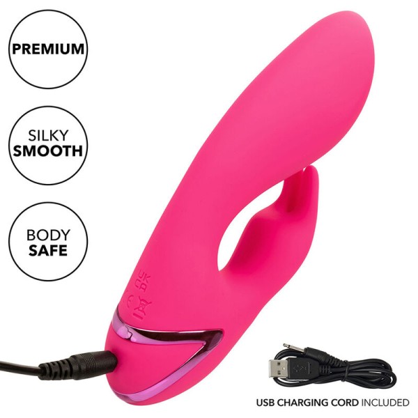 Calexotics - Donc. Vibrateur CAL Sunshine Rabbit Fuchsia PAR C...