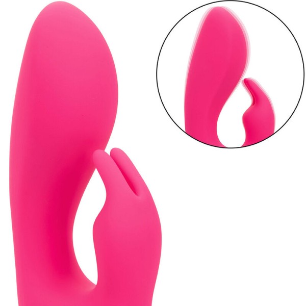 Calexotics - Donc. Vibrateur CAL Sunshine Rabbit Fuchsia PAR C...