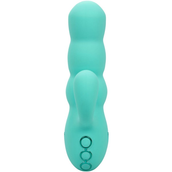 Calexotics - Vibrador DEL MAR Diva Rabbir Aqua Green BY Cali...