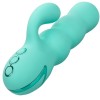 Calexotics - DEL MAR Diva Rabbir Vibrador Aqua Green BY Cali...