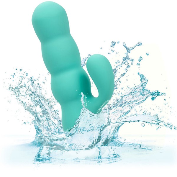 Calexotics - Vibrador DEL MAR Diva Rabbir Aqua Green BY Cali...