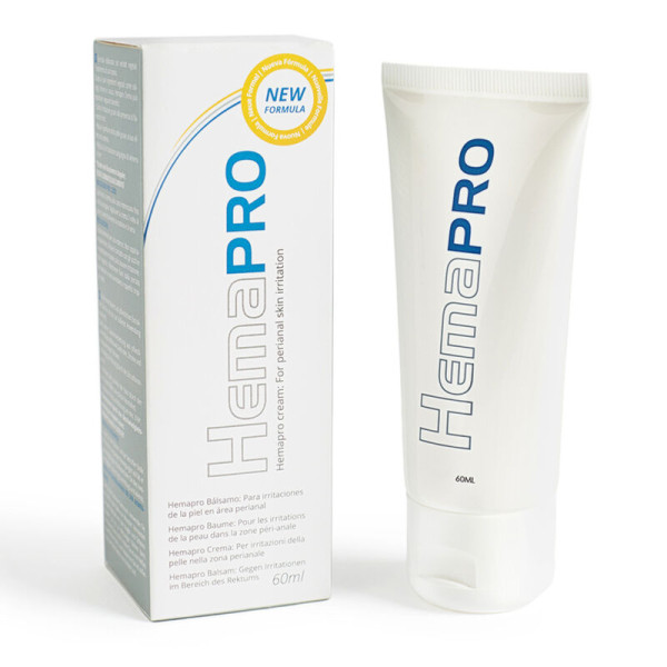 Traitement Hémorroïdes Discret - Crème Hemapro Qualité 500 COSMETICS