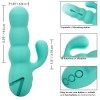 Calexotics - DEL MAR Diva Rabbir Vibrador Aqua Green BY Cali...