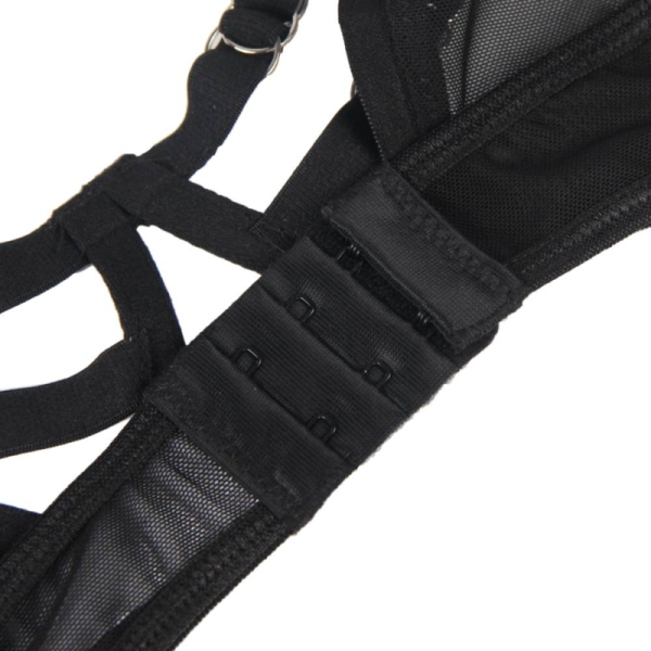 QUEEN LINGERIE - ENSEMBLE DEUX PIÈCES S/M QUEEN LINGERIE