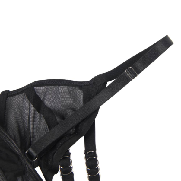 QUEEN LINGERIE - CONJUNTO DE DOS PIEZAS S/M QUEEN LINGERIE