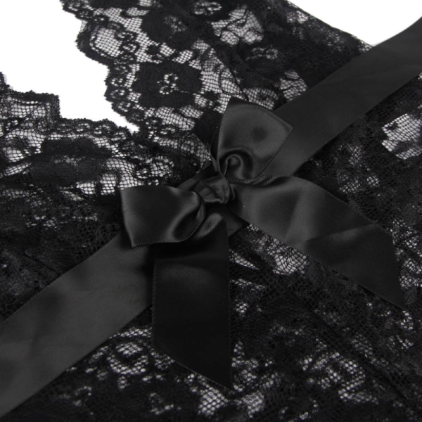 QUEEN LINGERIE - TEDDY LACE BOTTOM L/XL QUEEN LINGERIE - Bodis