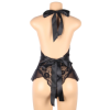 QUEEN LINGERIE - TEDDY BAS DENTELLE L/XL QUEEN LINGERIE - Bodys