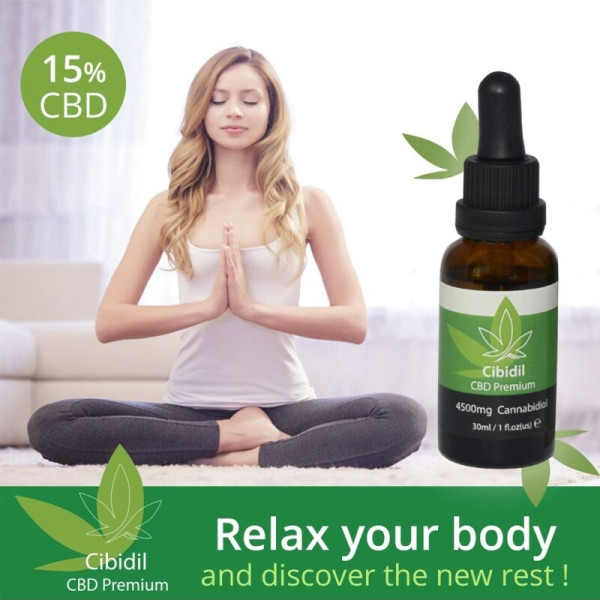 HUILE CBD RELAXANTE 15% - Pas Cher & Discrète | 500 COSMETICS