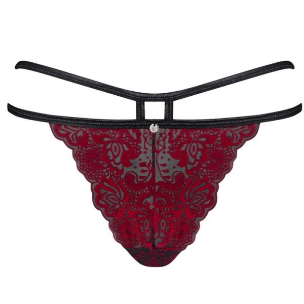 OBSESSIVE - BRAGAS SUGESTINA L/XL OBSESSIVE BRAGAS Y TANGA - Brag