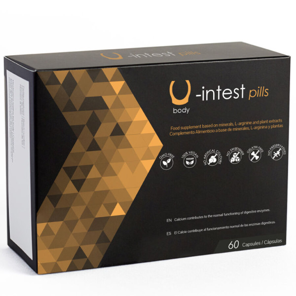 500 COSMETICS Capsules U-Intest - Prévention Hémorroïdes Qualité Premium