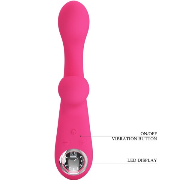 Pretty Love - Skylar Vibrateur Stimulateur Rose