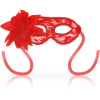 OHMAMA - MASQUES MASQUES DENTELLE ET FLEUR ROUGE OHMAMA MASKS