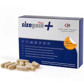 Pilules SizeGain Plus - Agrandissement Pénis Pas Cher & Discret