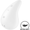 Satisfyer - DEW Drop Vibrador de Sobremesa Blanco