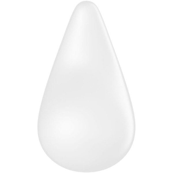 Satisfyer - DEW Drop Vibrador de Sobremesa Blanco