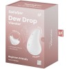 Satisfyer - DEW Drop Vibrador de Sobremesa Blanco