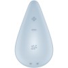 Satisfyer - Vibrateur DEW Drop Lay-On Bleu