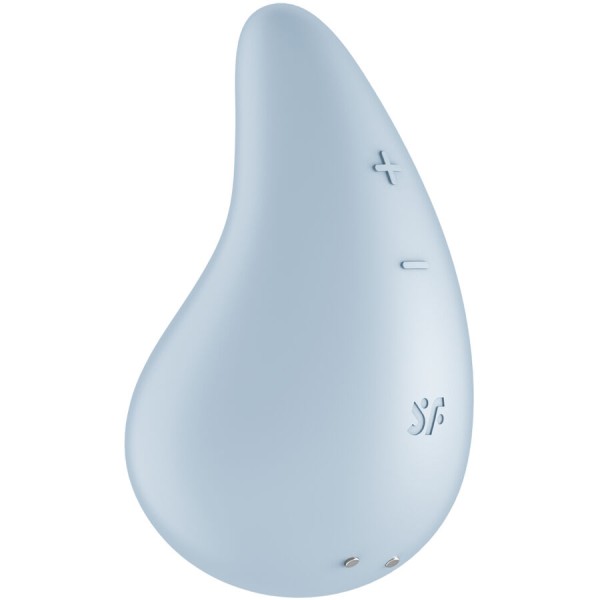 Satisfyer - DEW Drop Vibrador de sobremesa azul