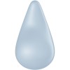 Satisfyer - DEW Drop Vibrador de sobremesa azul