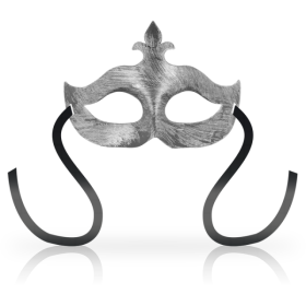 OHMAMA - MASQUES MASQUE FLEUR DE LIS ARGENT OHMAMA MASKS
