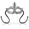 OHMAMA - MASQUES MASQUE FLEUR DE LIS ARGENT OHMAMA MASKS