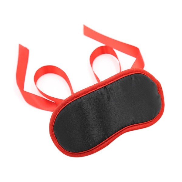 OHMAMA - BORDS ROUGES NOIR FETISH OHMAMA MASKS - Masques entiers