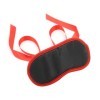 OHMAMA - BORDS ROUGES NOIR FETISH OHMAMA MASKS - Masques entiers