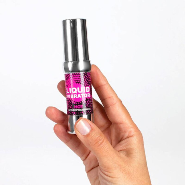 Vibromasseur Liquide Fort SECRETPLAY 15ml - Discrétion & Qualité