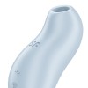 Satisfyer - Estimulador de clítoris Pocket PRO 1 azul claro