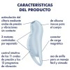 Satisfyer - Pocket PRO 1 Stimulateur DE Clitoris Bleu Clair