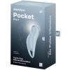 Satisfyer - Pocket PRO 1 Stimulateur DE Clitoris Bleu Clair