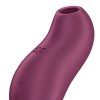 Satisfyer - Estimulador de Clítoris Pocket PRO 1 Granate