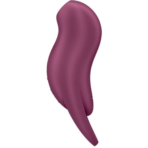Satisfyer - Pocket PRO 1 Stimulateur DE Clitoris Grenat