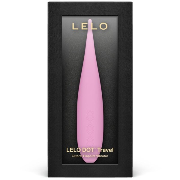 Lelo - DOT Travel Stimulateur DE Clitoris Rose