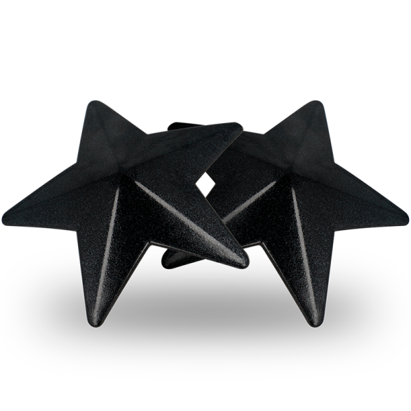 COQUETTE CHIC DESIRE - CACHE-MALIN ÉTOILES NOIRES COQUETTE ACCESSORIES